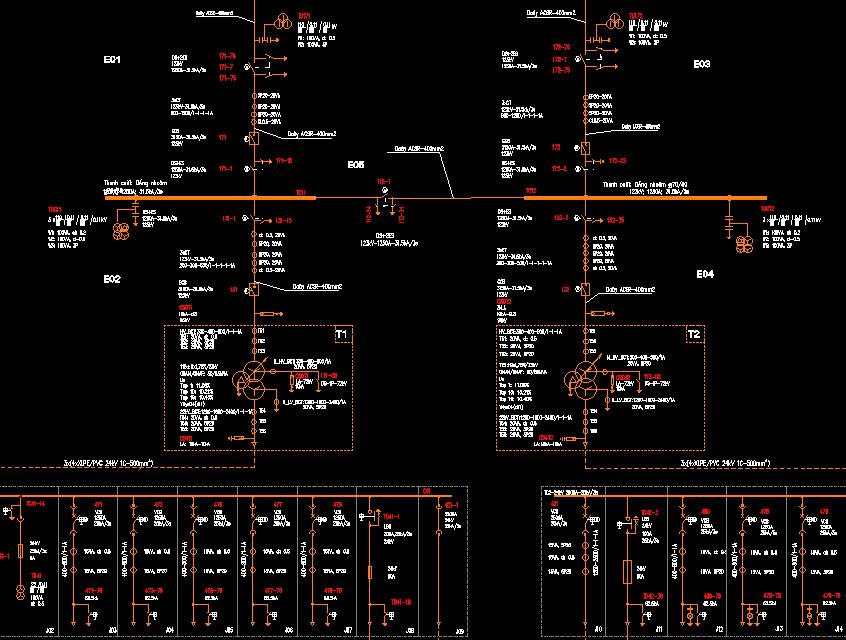 KHÓA HỌC <br> THIẾT KẾ ĐƯỜNG DÂY VÀ TRẠM BIẾN ÁP