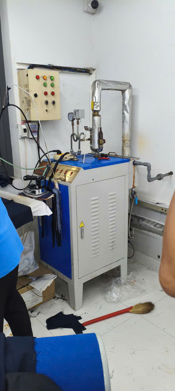 Thực chiến ở nhà máy tại Cần Giuộc Long An