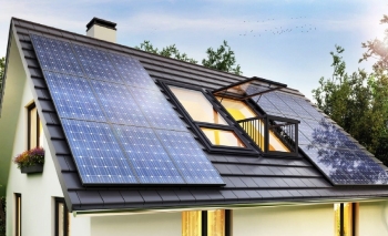 Thiết kế, thi công năng lượng mặt trời áp mái