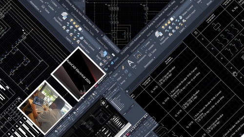 Thiết Kế Bản Vẽ Điện Với CAD Điện