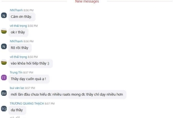 Cảm nhận học viên tại trung tâm VNT