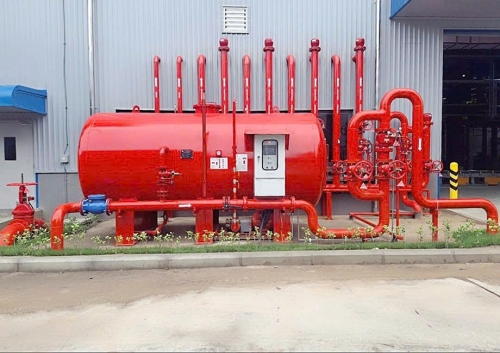 Thiết kế hệ thống phòng cháy chữa cháy