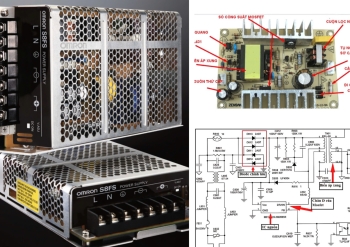 Chuyên đề phân tích chẩn đoán sửa chữa nguồn xung và ứng dụng công nghiệp