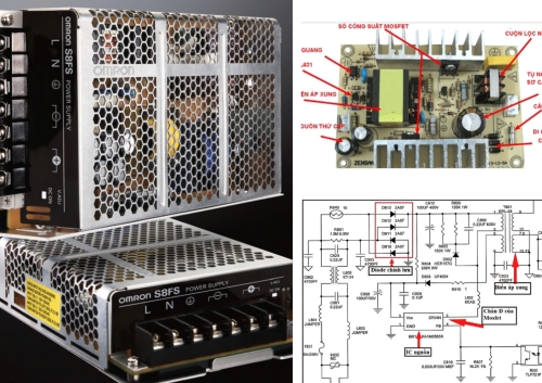 Chuyên đề phân tích chẩn đoán sửa chữa nguồn xung và ứng dụng công nghiệp