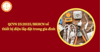 QUY CHUẨN VIỆT NAM - QCVN 25_2025-BKHCN