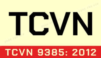 TCVN9385_2012_CHỐNG SÉT CHO CÔNG TRÌNH XÂY DỰNG - HƯỚNG DẪN THIẾT KẾ, KIỂM TRA VÀ BẢO