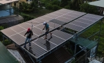 Điện mặt trời mái nhà tác động thế nào đến nhiệt độ đô thị ?