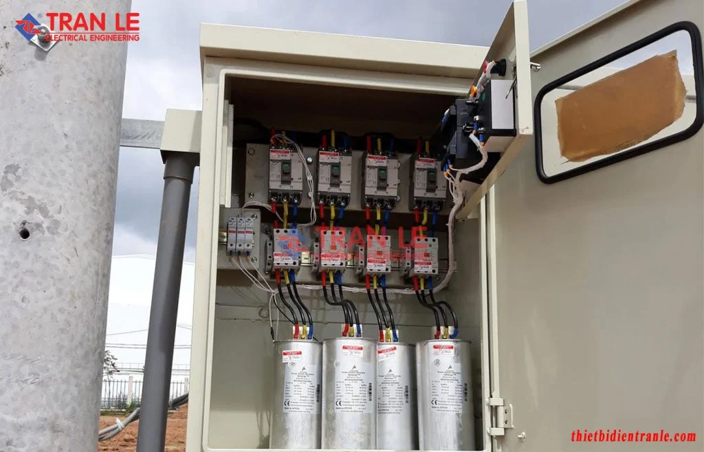 Tủ Tụ Bù Công Suất Phản Kháng Và Cách Tính Dung Lượng Tụ Bù